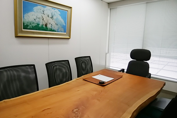 埼玉・浦和の松本合同法律事務所 事務所風景